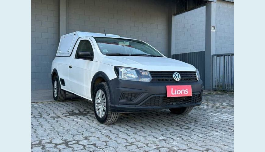 VOLKSWAGEN SAVEIRO ROBUST 1.6 MSI CS (FLEX) - BRANCO - 2023 Foto 4 (Grande)
