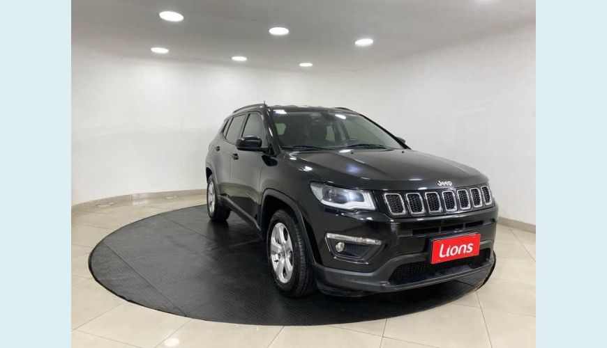 JEEP COMPASS 2.0 SPORT 4X2 (AUT) (FLEX) - PRETO - 2018 Foto 4 (Grande)
