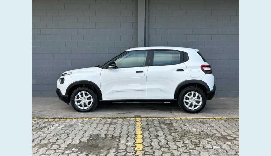 CITROËN C3 LIVE PACK 1.0 - BRANCO - 2024 Foto 4 (Grande)