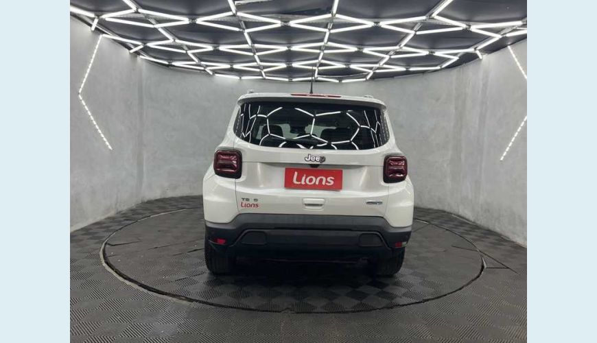 JEEP RENEGADE LONGITUDE - BRANCO - 2025 Foto 4 (Grande)