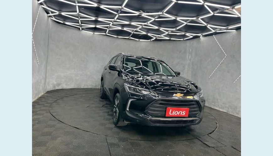 CHEVROLET TRACKER PREMIER 1.2 TURBO (AUT.) - PRETO - 2024 Foto 4 (Grande)