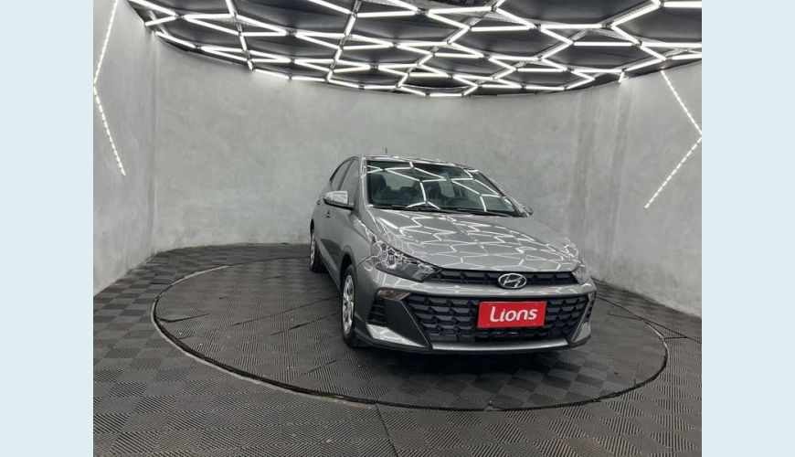 HYUNDAI HB 20 COMFORT PLUS 1.0 (MEC.) - PRATA - 2025 Foto 4 (Grande)