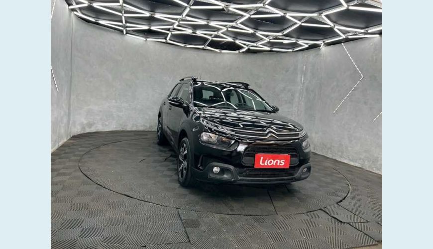 CITROËN C4 CACTUS 1.6 FEEL PACK (AUT) (FLEX) - PRETO - 2022 Foto 4 (Grande)