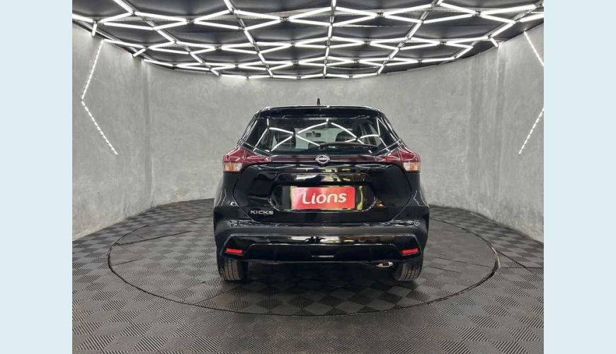 NISSAN KICKS SENSE CVT 1.6 (FLEX) - PRETO - 2024 Foto 4 (Grande)