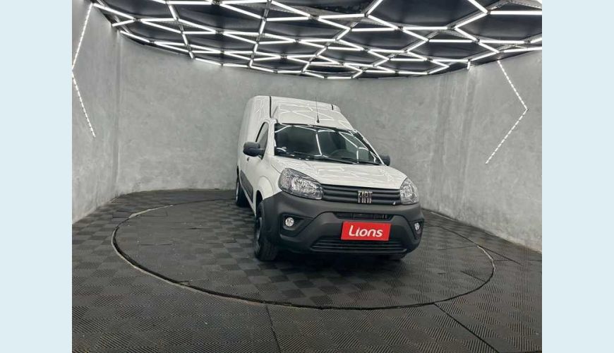FIAT FIORINO 1.4 ENDURANCE (FLEX) - BRANCO - 2025 Foto 4 (Grande)