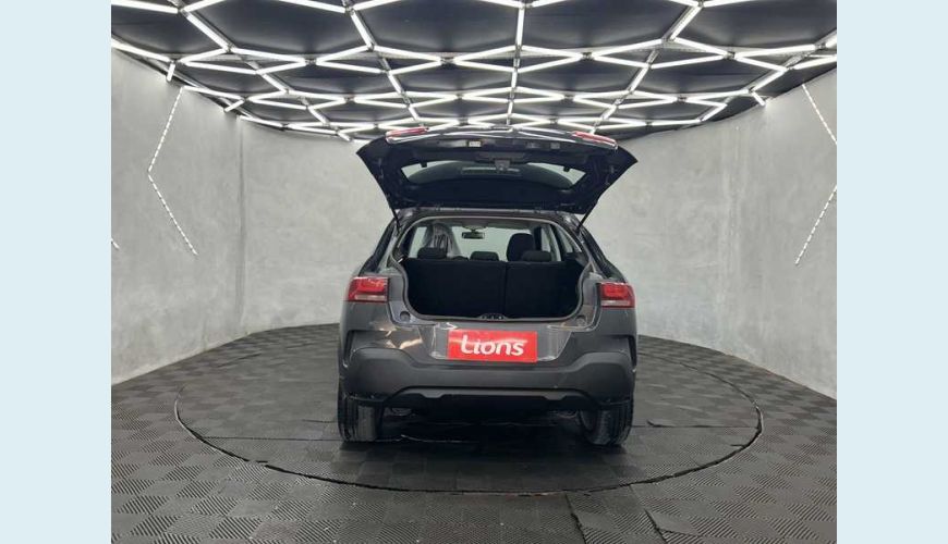 CITROËN C4 CACTUS 1.6 FEEL (AUT) (FLEX) - CINZA - 2022 Foto 4 (Grande)