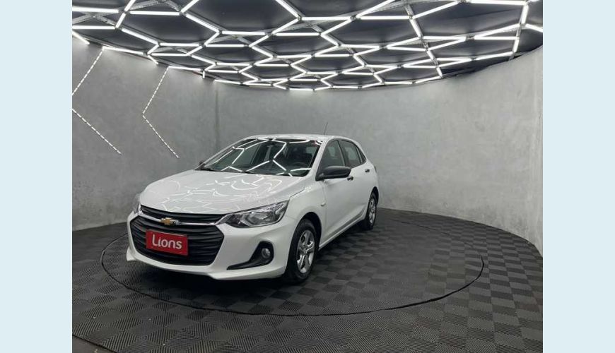 CHEVROLET ONIX 1.0 - BRANCO - 2024 Foto 4 (Grande)
