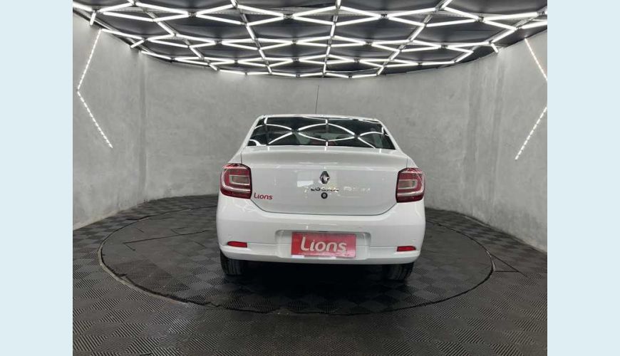 RENAULT LOGAN ZEN 1.0 - BRANCO - 2025 Foto 4 (Grande)