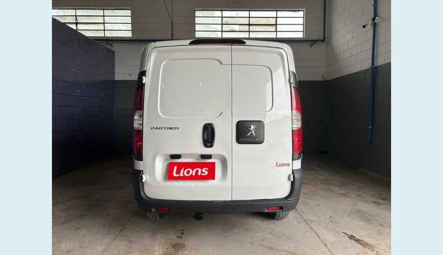PEUGEOT PARTNER RAPID BUSINESS PACK - BRANCO - 2023 Foto 4 (Grande)