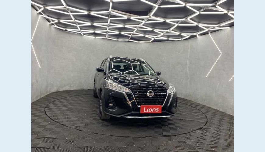 NISSAN KICKS ADVANCE 1.6 - PRETO - 2022 Foto 4 (Grande)