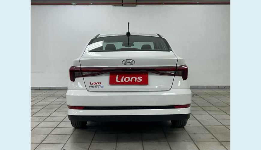 HYUNDAI HB 20S COMFORT 1.0 - BRANCO - 2026 Foto 4 (Grande)