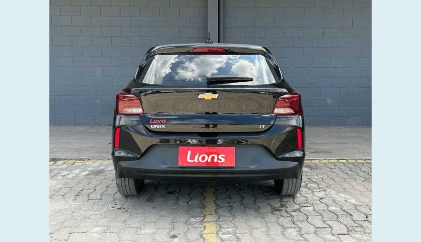 CHEVROLET ONIX LT 1.0 TURBO - PRETO - 2025 Foto 4 (Grande)