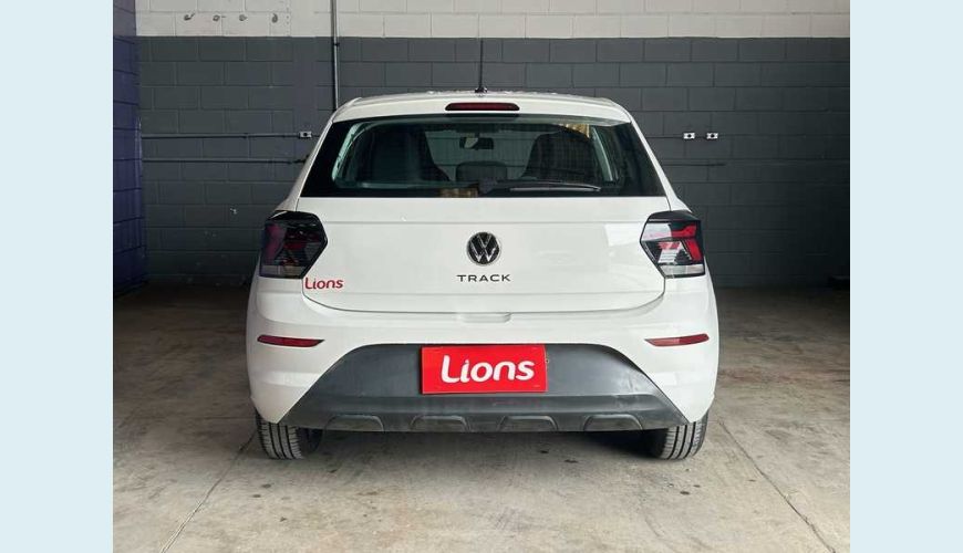 VOLKSWAGEN POLO TRACK 1.0 FLEX 12V 5P - BRANCO - 2025 Foto 4 (Grande)