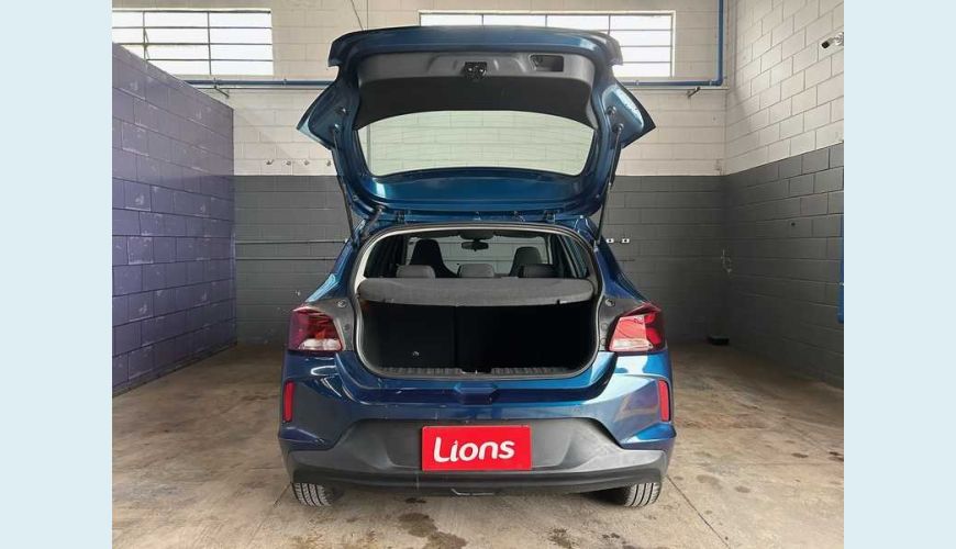 CHEVROLET ONIX LT 1.0 TURBO - AZUL - 2025 Foto 4 (Grande)