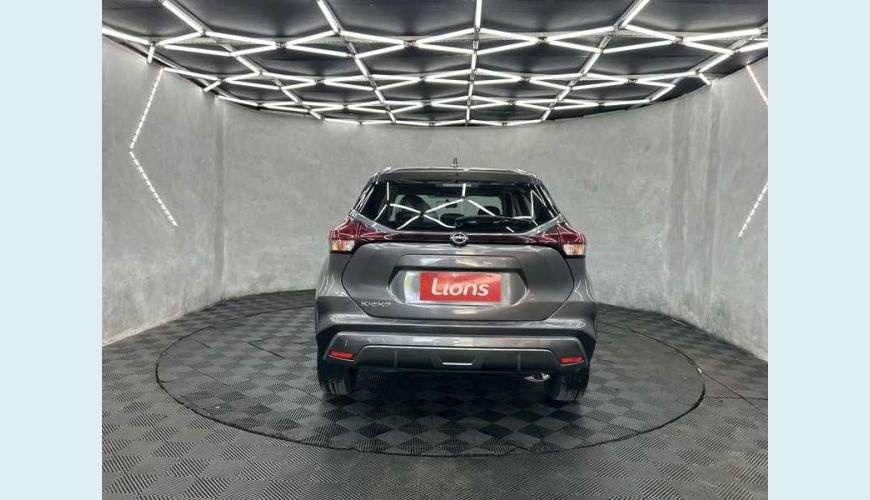 NISSAN KICKS SENSE CVT 1.6 (FLEX) - CINZA - 2024 Foto 4 (Grande)