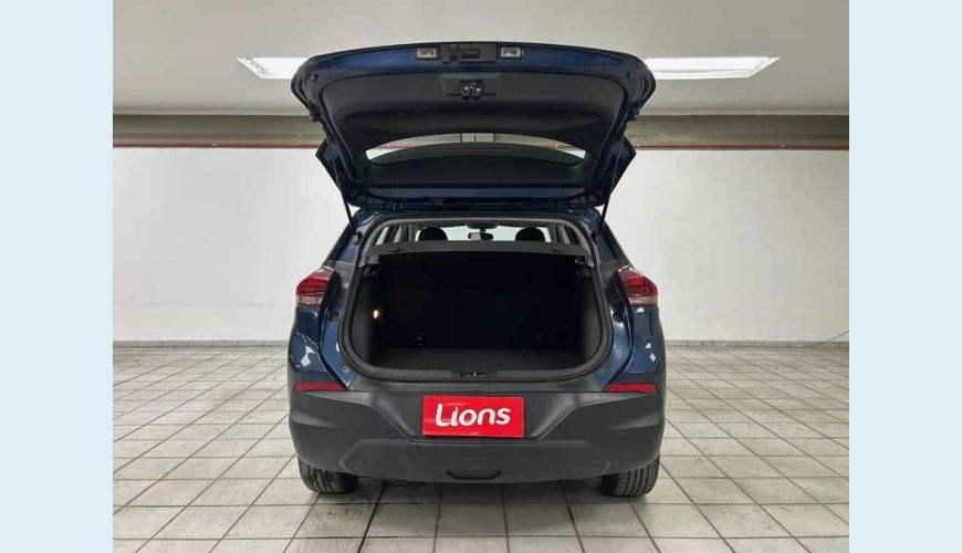 CHEVROLET TRACKER LT 1.0 TURBO (AUT.) - AZUL - 2025 Foto 4 (Grande)