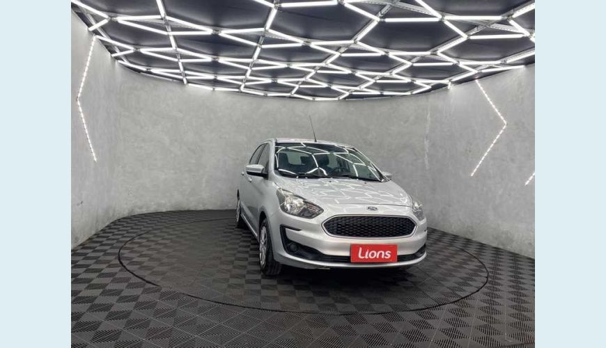 FORD KA 1.0 SE PLUS (FLEX) - PRATA - 2020 Foto 4 (Grande)