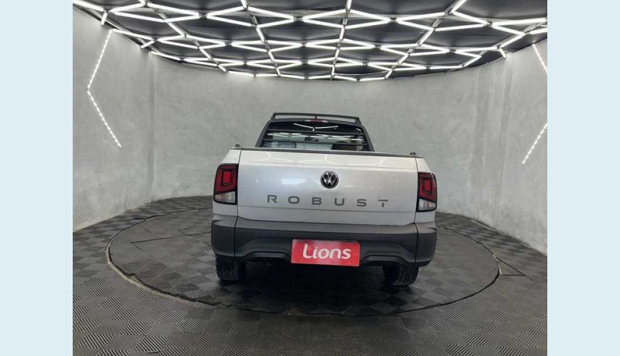 VOLKSWAGEN SAVEIRO ROBUST TOTAL FLEX 16V - PRATA - 2025 Foto 4 (Grande)
