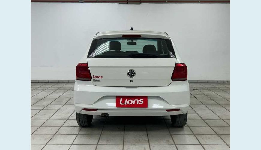 VOLKSWAGEN GOL 1.0 12V (FLEX) - BRANCO - 2023 Foto 4 (Grande)
