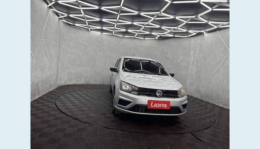 VOLKSWAGEN GOL 1.0 12V (FLEX) - PRATA - 2022 Foto 4 (Grande)