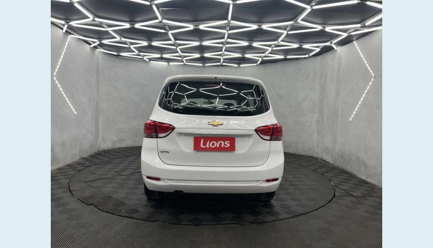 CHEVROLET SPIN LS 1.8 - BRANCO - 2024 Foto 4 (Grande)