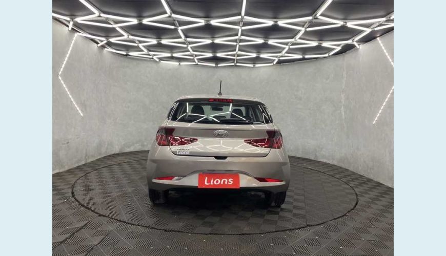 HYUNDAI HB 20 VISION 1.0 - PRATA - 2022 Foto 4 (Grande)
