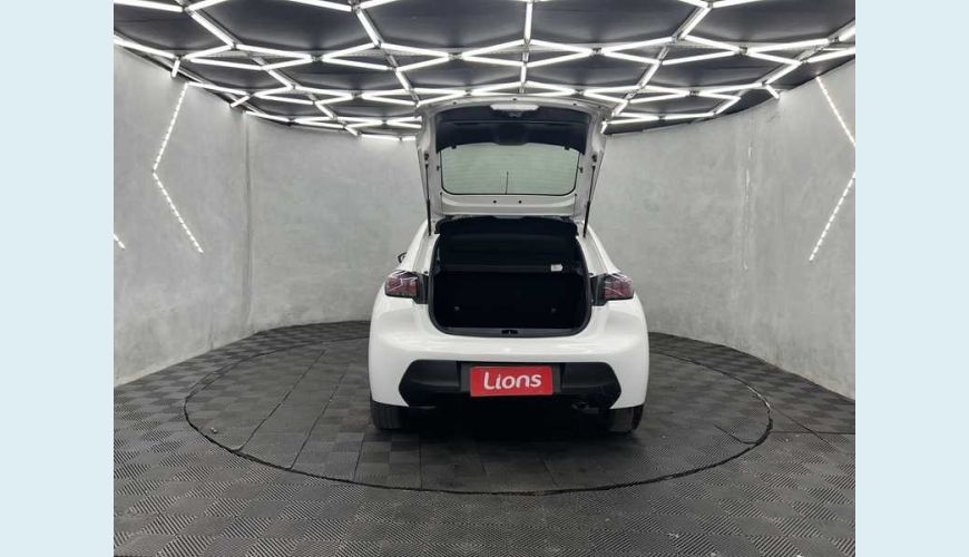 PEUGEOT 208 LIKE 1.0 (FLEX) - BRANCO - 2023 Foto 4 (Grande)