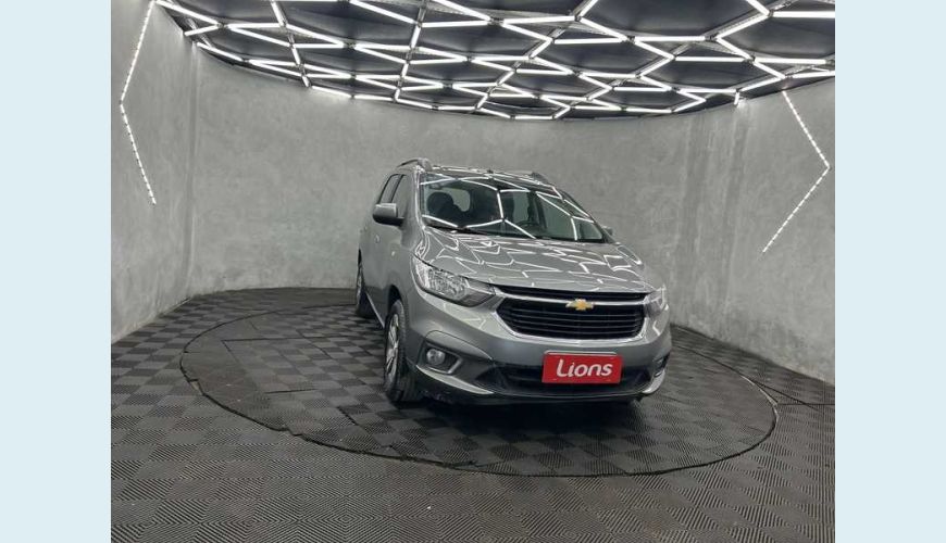 CHEVROLET SPIN PREMIER 1.8 (AUT.) - PRATA - 2024 Foto 4 (Grande)