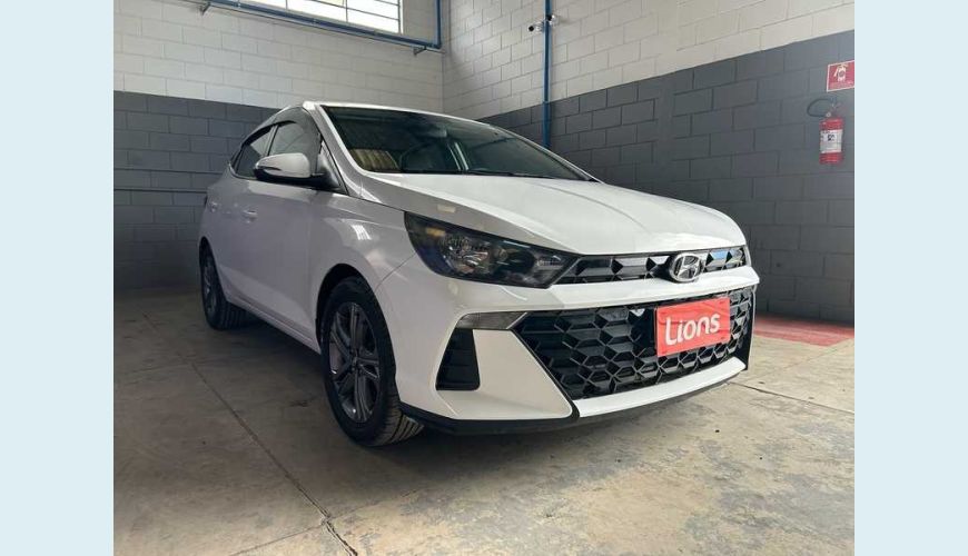 HYUNDAI HB 20S COMFORT 1.0 (FLEX) (AUT.) - BRANCO - 2024 Foto 4 (Grande)