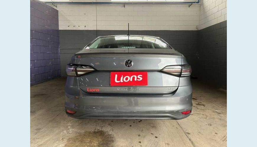 VOLKSWAGEN VIRTUS 1.0 TSI - CINZA - 2025 Foto 4 (Grande)