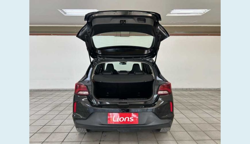 CHEVROLET ONIX HATCH PREM. 1.0 12V TB FLEX 5P AUT. - PRETO - 2025 Foto 4 (Grande)