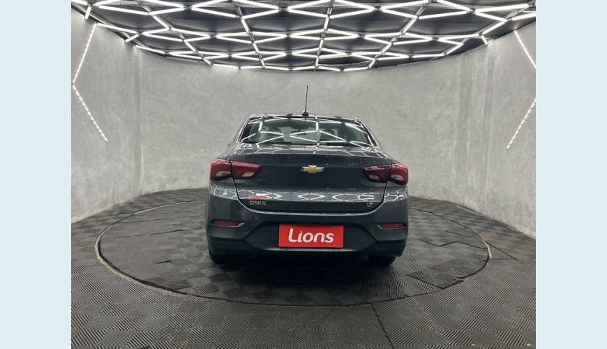 CHEVROLET ONIX PLUS LT 1.0 - CINZA - 2025 Foto 4 (Grande)