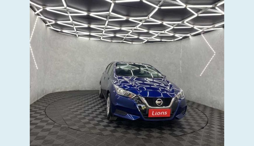 NISSAN VERSA SENSE 1.6 (FLEX) (AUT) - AZUL - 2022 Foto 4 (Grande)