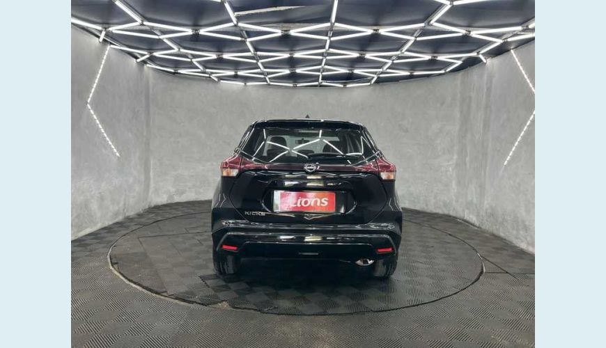 NISSAN KICKS ACTIVE 1.6 (FLEX) - PRETO - 2024 Foto 4 (Grande)