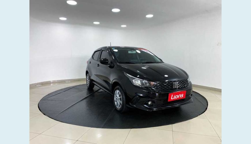 FIAT ARGO DRIVE 1.0 FIREFLY (FLEX) - PRETO - 2020 Foto 4 (Grande)