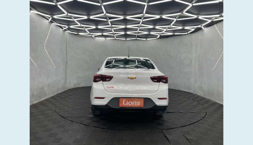 CHEVROLET ONIX PLUS LT 1.0 - BRANCO - 2023 Foto 4 (Grande)