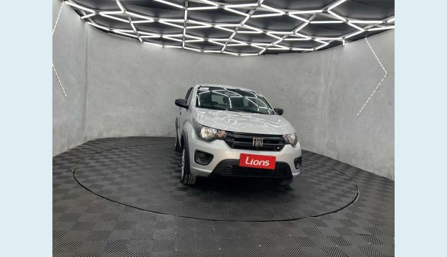 FIAT MOBI LIKE 1.0 (FLEX) - PRATA - 2022 Foto 4 (Grande)