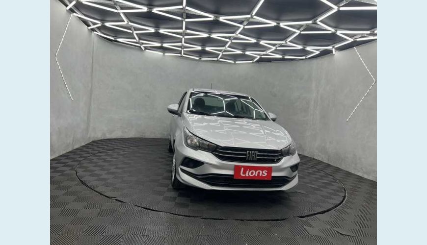 FIAT CRONOS DRIVE 1.3 (FLEX) MT - PRATA - 2023 Foto 4 (Grande)