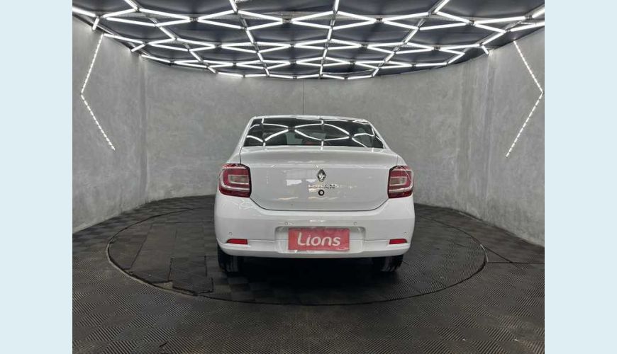 RENAULT LOGAN ZEN 1.0 - BRANCO - 2025 Foto 4 (Grande)