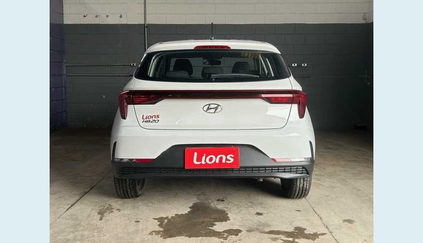 HYUNDAI HB 20 SENSE PLUS 1.0 (MEC.) - BRANCO - 2025 Foto 4 (Grande)