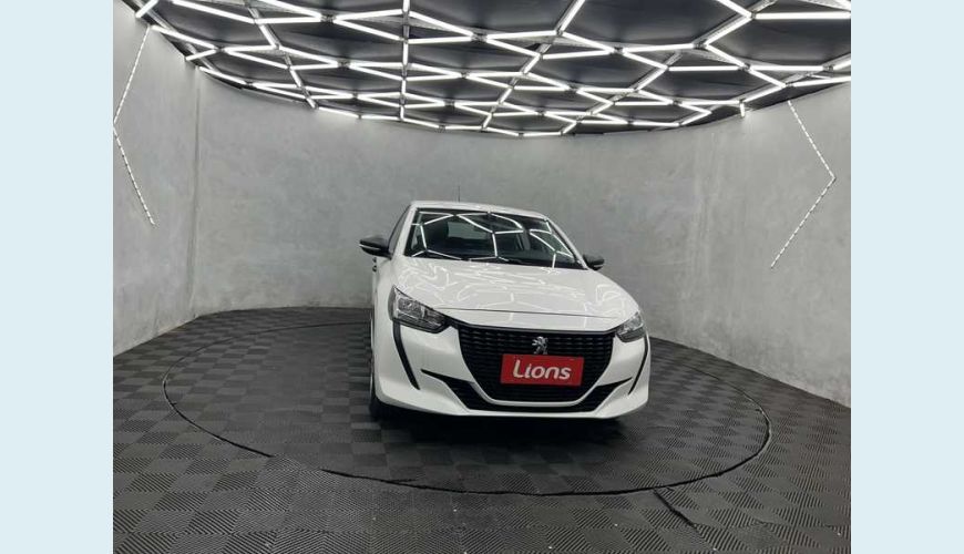 PEUGEOT 208 LIKE 1.0 (FLEX) - BRANCO - 2023 Foto 4 (Grande)