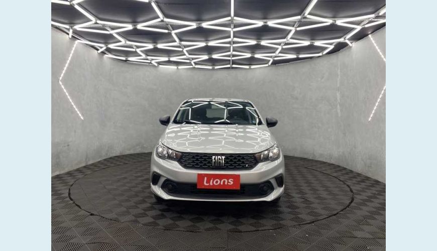 FIAT ARGO 1.0 (FLEX) - PRATA - 2021 Foto 4 (Grande)