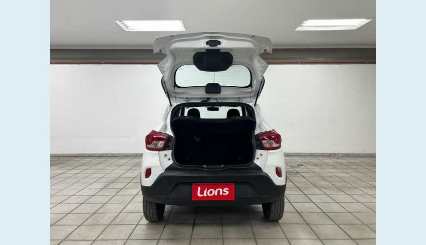 RENAULT KWID ZEN 1.0 12V SCE (FLEX) - BRANCO - 2025 Foto 4 (Grande)