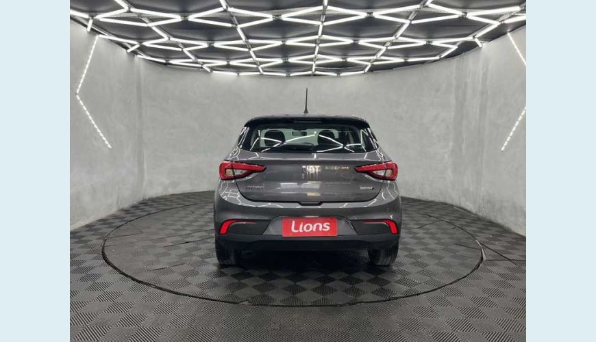 FIAT ARGO DRIVE 1.0 - CINZA - 2025 Foto 4 (Grande)