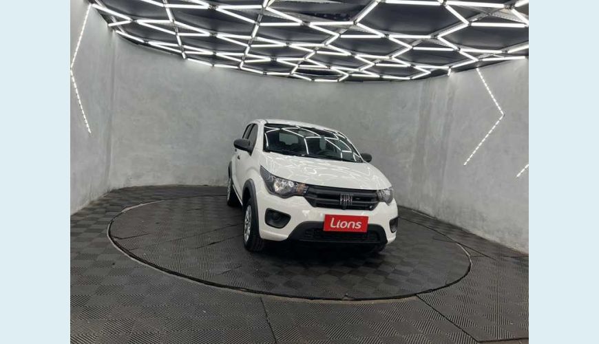 FIAT MOBI LIKE 1.0 - BRANCO - 2024 Foto 4 (Grande)