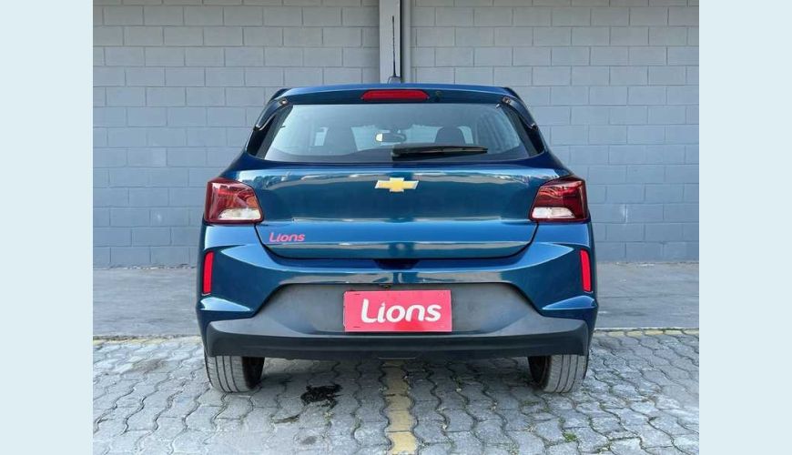 CHEVROLET ONIX LT 1.0 TURBO - AZUL - 2025 Foto 4 (Grande)