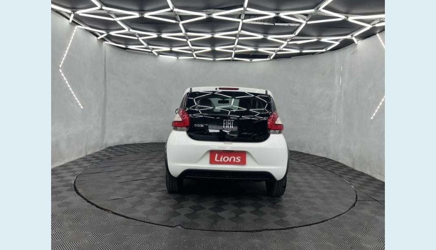 FIAT MOBI LIKE 1.0 (FLEX) - BRANCO - 2023 Foto 4 (Grande)