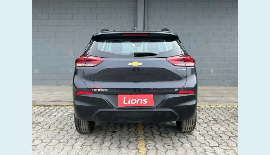 CHEVROLET TRACKER LT 1.0 TURBO (AUT.) - CINZA - 2025 Foto 4 (Grande)