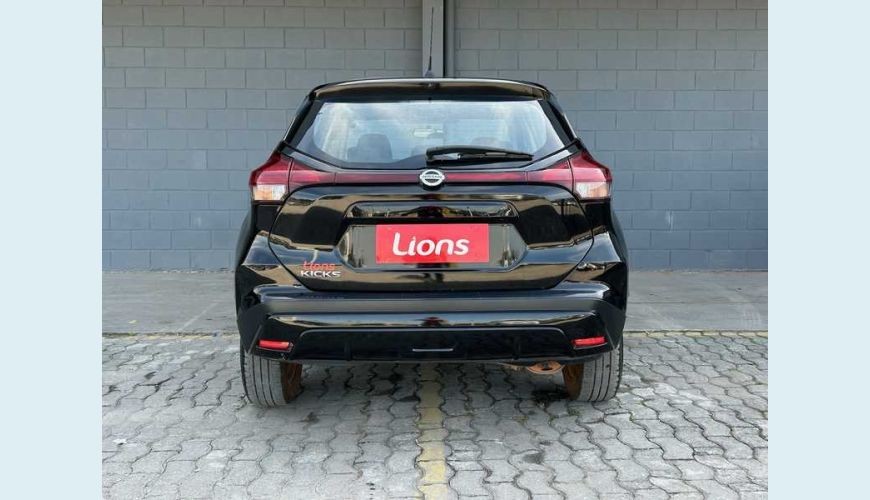 NISSAN KICKS ACTIVE 1.6 (FLEX) - PRETO - 2024 Foto 4 (Grande)