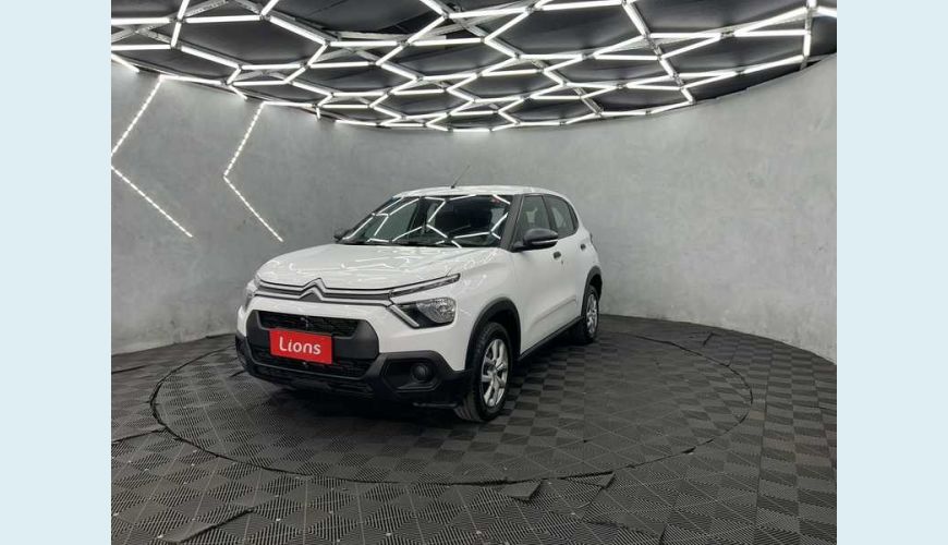 CITROËN C3 LIVE PACK 1.0 (FLEX) - BRANCO - 2023 Foto 4 (Grande)